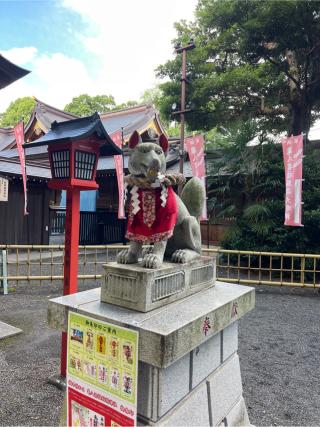 亀八招福稲荷神社(亀ヶ池八幡宮境内社)の参拝記録(⛩️🐍🐢まめ🐢🐍⛩️さん)