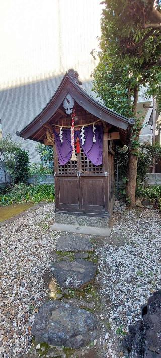 三社神社の参拝記録(まーぼーさん)