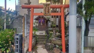 三社神社の参拝記録(まっちゃんさん)