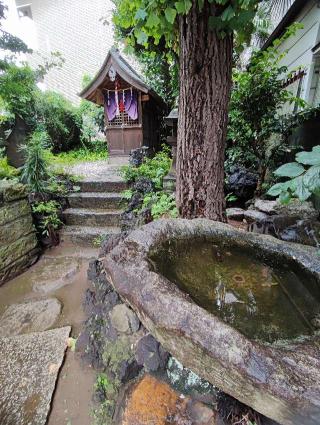 三社神社の参拝記録(マーサさん)
