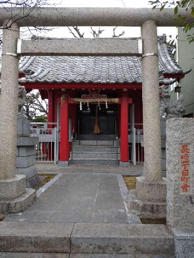 長崎八幡神社の参拝記録(りゅうじさん)