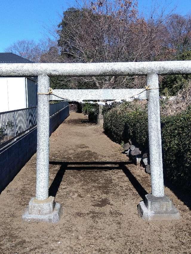 稲荷神社の参拝記録1