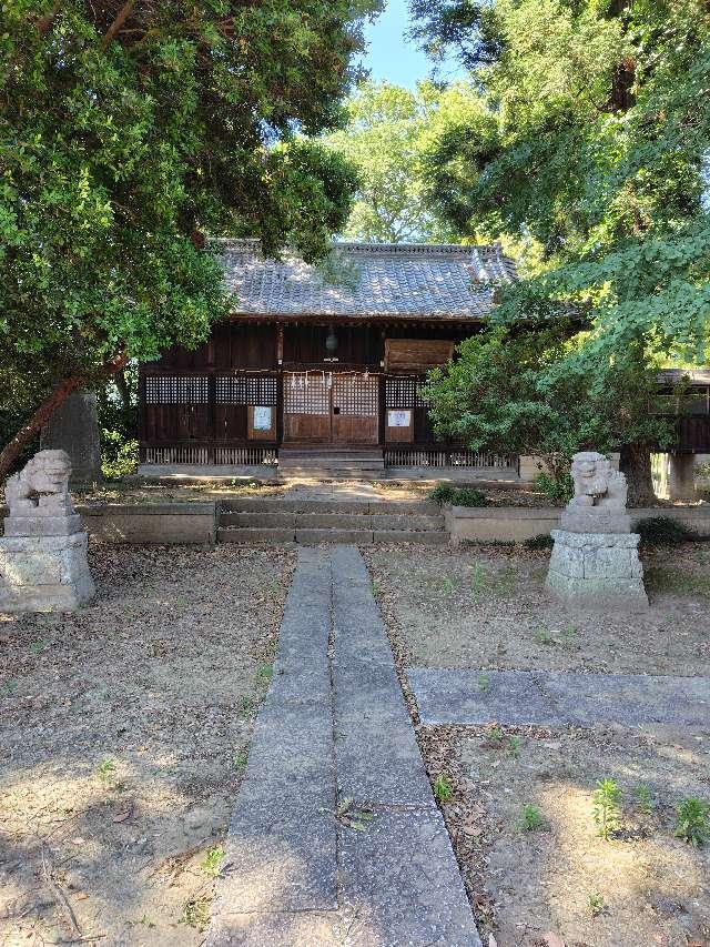 埼玉県久喜市菖蒲町小林2482 小林神社の写真6