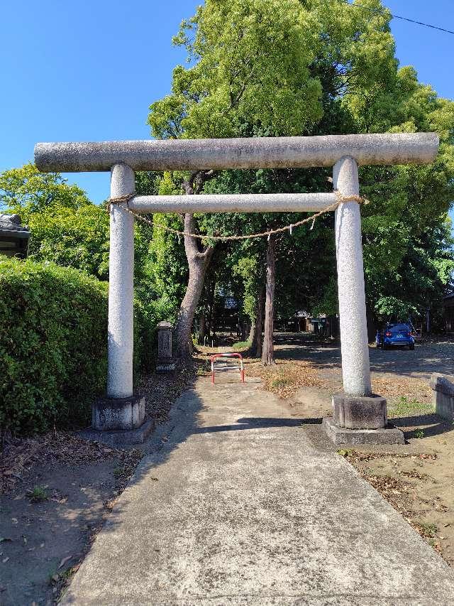 小林神社の参拝記録1