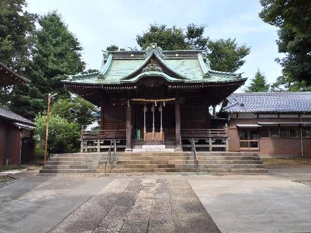 烏山神社の参拝記録(りゅうじさん)