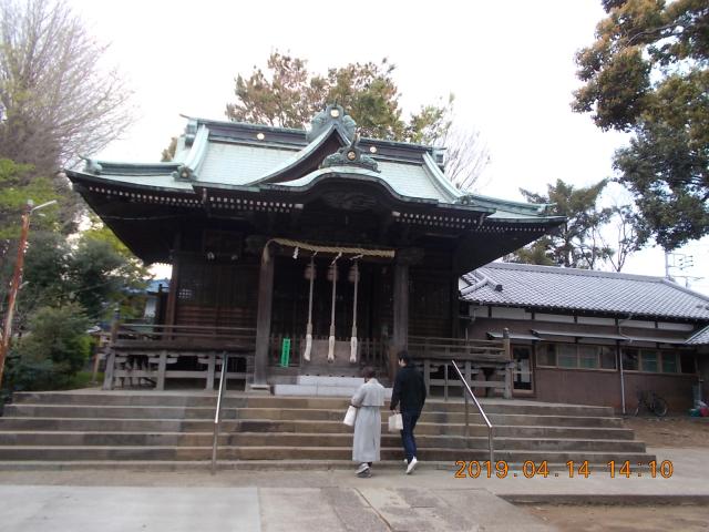 東京都世田谷区南烏山2-21-1 烏山神社の写真1