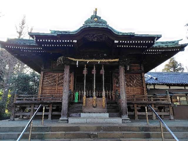 烏山神社の参拝記録5