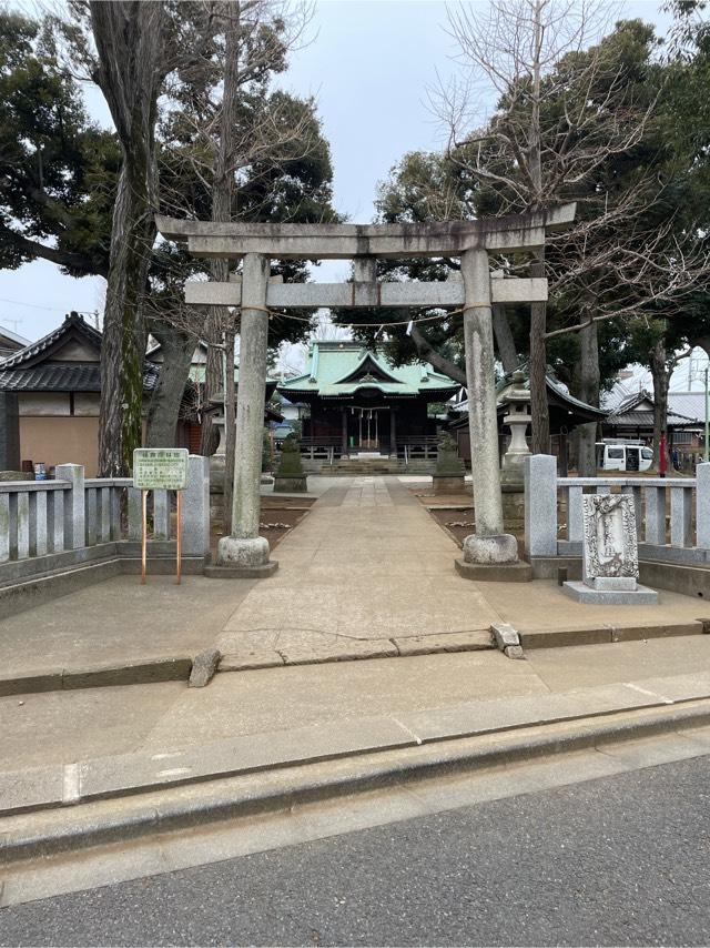 烏山神社の参拝記録(juu-yuuさん)