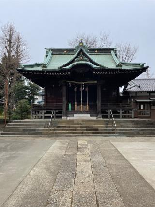 烏山神社の参拝記録(juu-yuuさん)