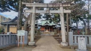 烏山神社の参拝記録(まっちゃんさん)