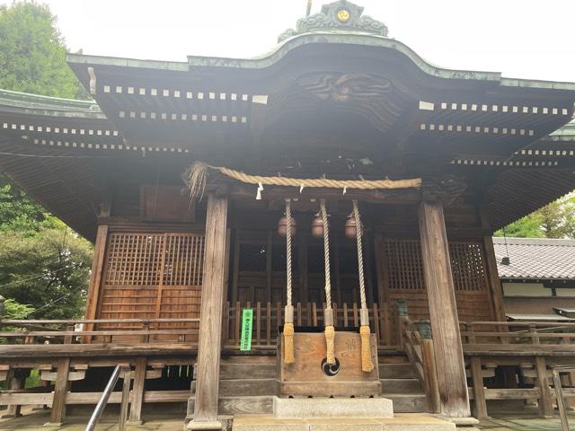 烏山神社の参拝記録2