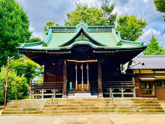 烏山神社の参拝記録(shikigami_hさん)
