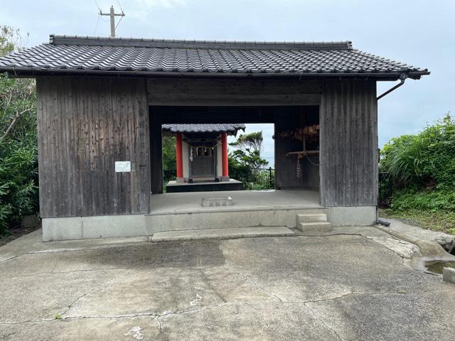 粟嶋社の参拝記録8