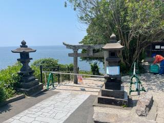 粟嶋社の参拝記録(じゃすてぃさん)