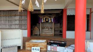 粟嶋社の参拝記録(まほろばさん)