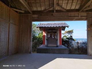 粟嶋社の参拝記録(たにやんさん)