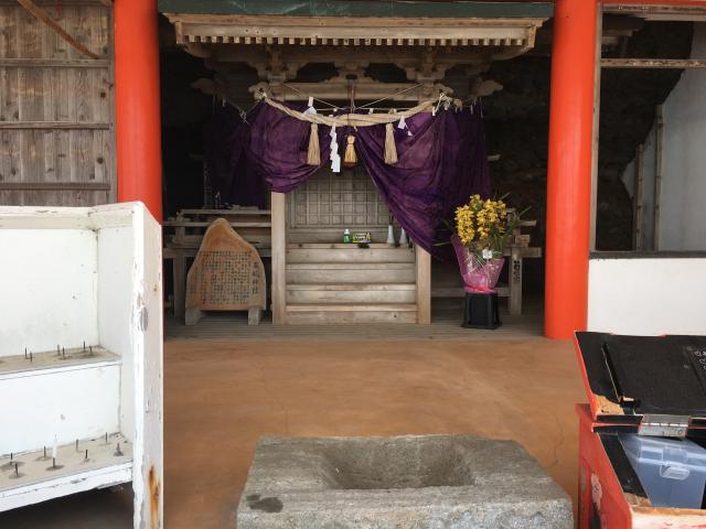 大分県豊後高田市臼野７ 粟嶋社の写真1