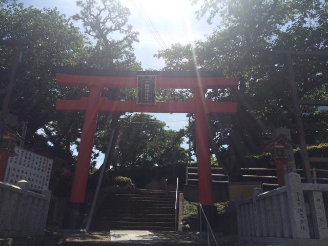 市軸稲荷神社の写真1