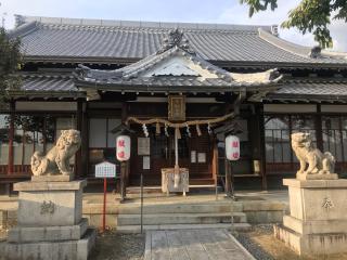 市軸稲荷神社の参拝記録(じゃすてぃさん)