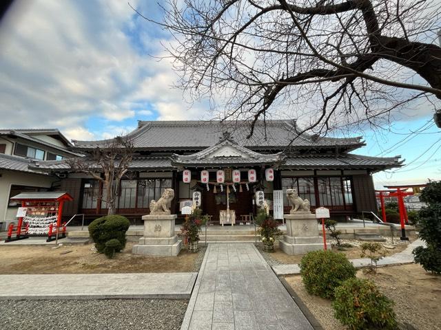 大阪府豊中市刀根山２丁目２−３３ 市軸稲荷神社の写真4