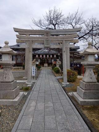 市軸稲荷神社の参拝記録(にるぼんさん)