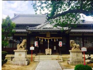 市軸稲荷神社の参拝記録(すみれさん)