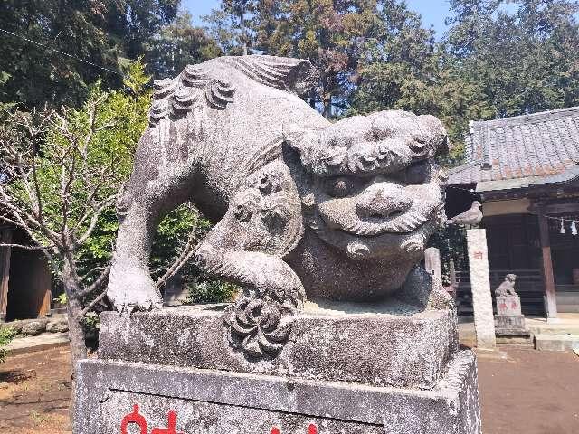 八幡神社（小川町大塚）の参拝記録1