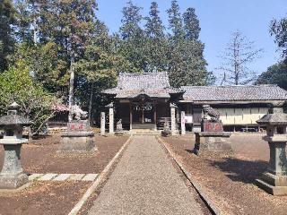 八幡神社（小川町大塚）の参拝記録(さとみさん)