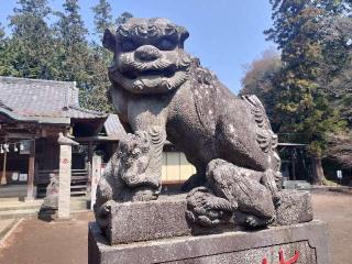 八幡神社（小川町大塚）の参拝記録(さとみさん)