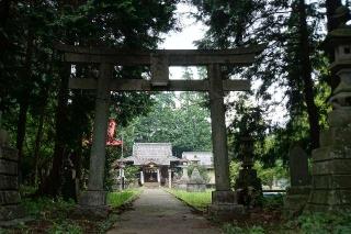 八幡神社（小川町大塚）の参拝記録(thonglor17さん)