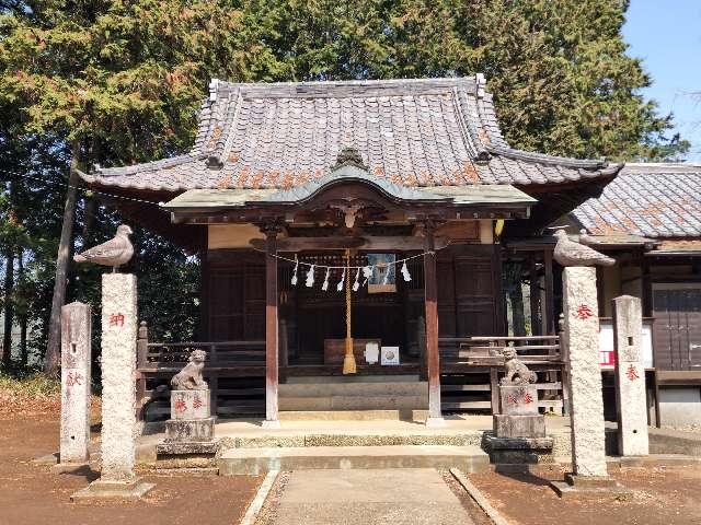 八幡神社（小川町大塚）の参拝記録2