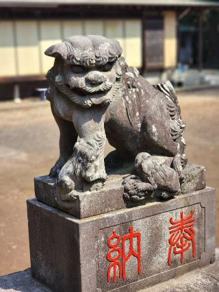 八幡神社（小川町大塚）の参拝記録(たけちゃ～ん⚾さん)