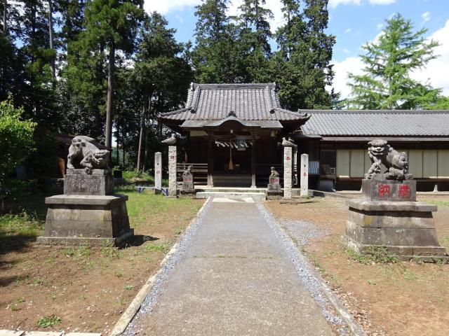 八幡神社（小川町大塚）の参拝記録5