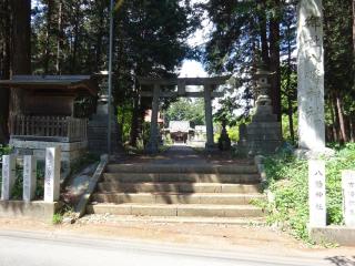 八幡神社（小川町大塚）の参拝記録(かんたろうさん)