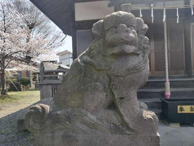 八幡神社（小川町角山）の参拝記録1