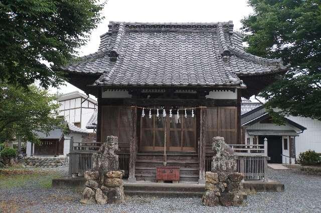 八幡神社（小川町角山）の参拝記録(thonglor17さん)