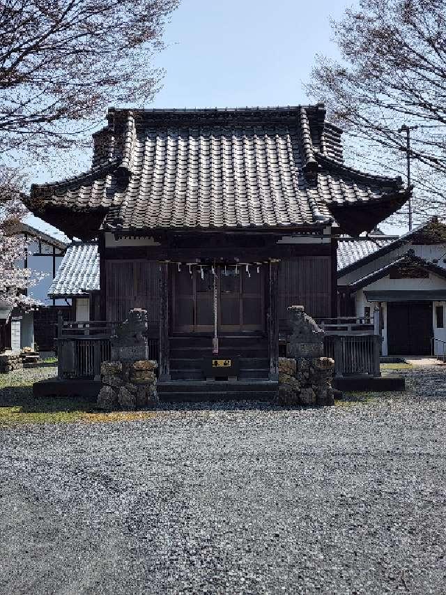 八幡神社（小川町角山）の参拝記録2