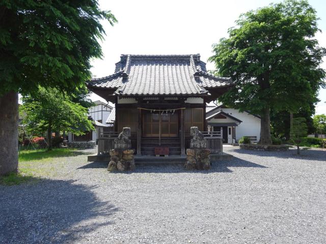 八幡神社（小川町角山）の参拝記録(かんたろうさん)