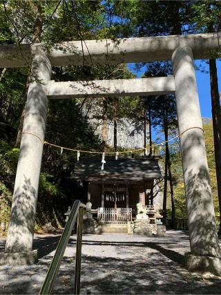 一石山神社の参拝記録(狭山茶さん)