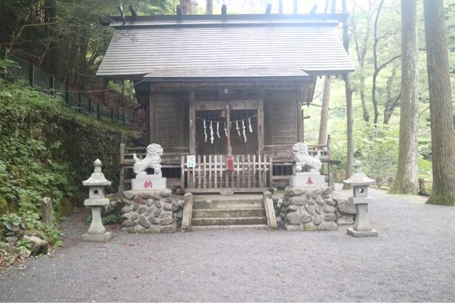 東京都西多摩郡奥多摩町日原１０５２ 一石山神社の写真4