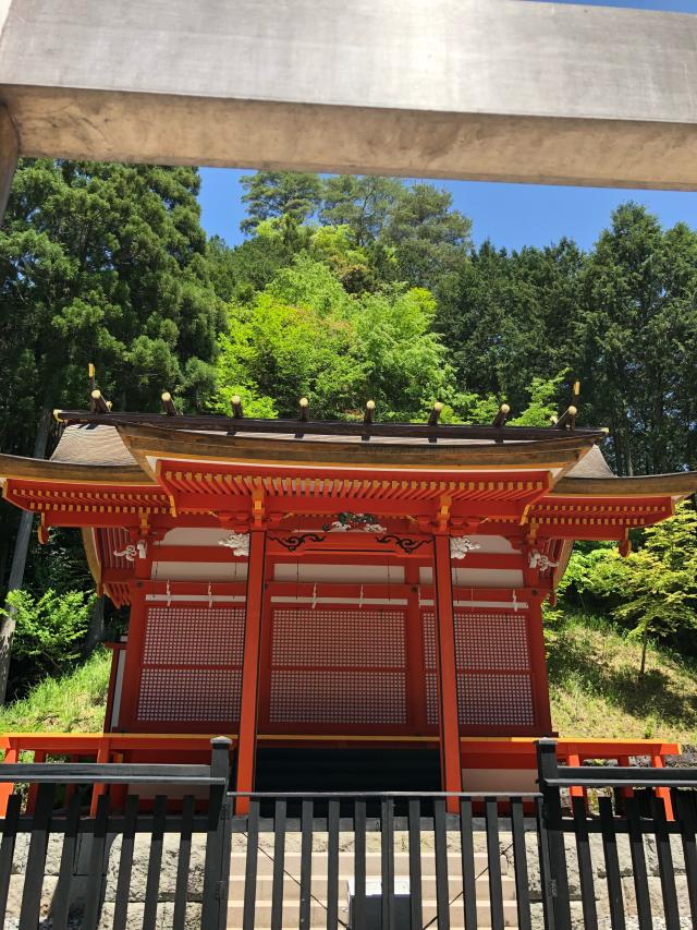 奈良県　 天河大辨財天社禊殿の写真2