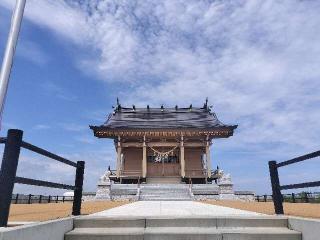 苕野神社の参拝記録(さとみさん)