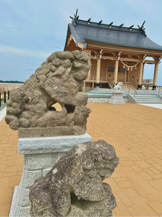 苕野神社の参拝記録4