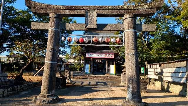 野原八幡宮の参拝記録(まほろばさん)