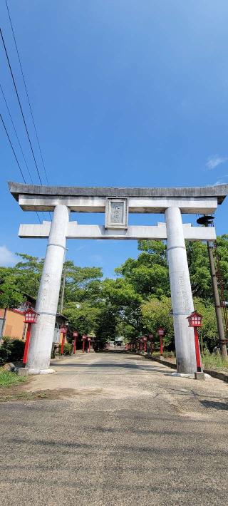 野原八幡宮の参拝記録(ゆきみぃさん)