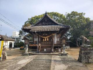 野原八幡宮の参拝記録(飛成さん)