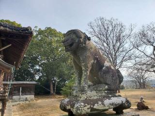 野原八幡宮の参拝記録(飛成さん)