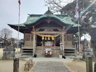 四王子神社の参拝記録(飛成さん)