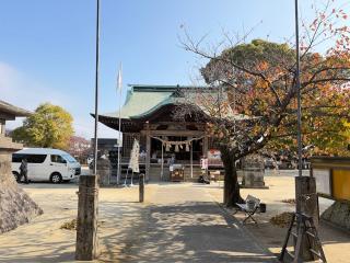 四王子神社の参拝記録(ドラゴンさん)