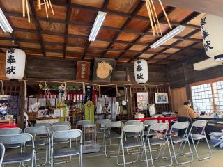 四王子神社の参拝記録(ドラゴンさん)